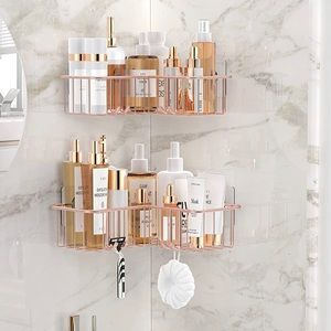 Rose Gold shower caddy